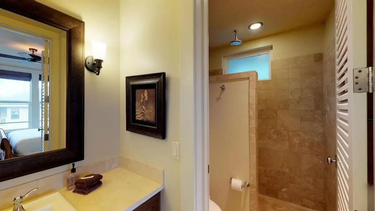 F211 Second Floor 3-Bedroom Poolside Lanai Koloa