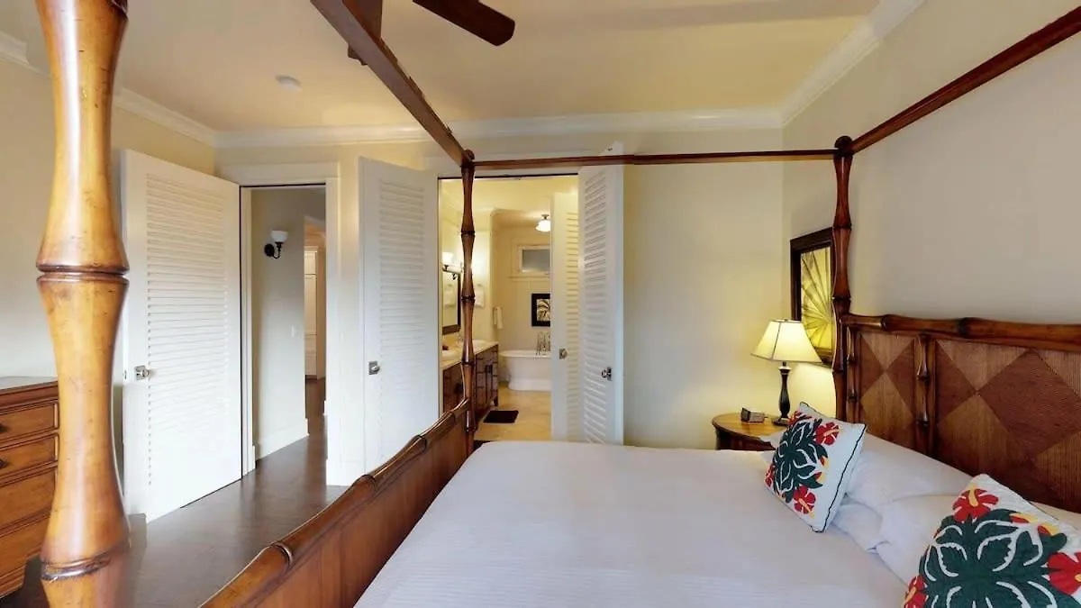F211 Second Floor 3-Bedroom Poolside Lanai Koloa 0*,  Estados Unidos da América