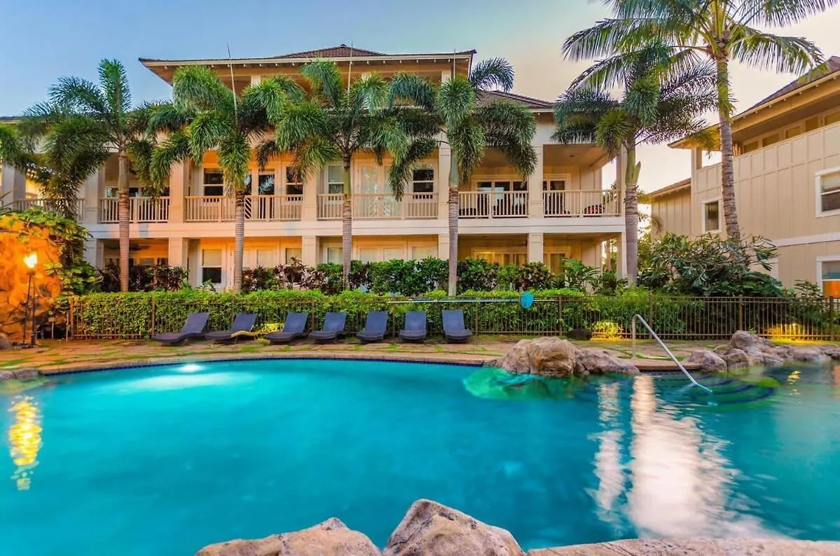 F211 Second Floor 3-Bedroom Poolside Lanai Koloa 0*,